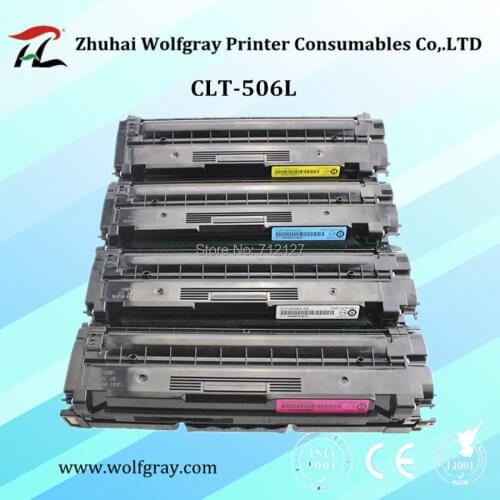 Remanufactured CLT-506L clt-506s 506l 506s clt-k506l clt-k506s color toner cartridge for SAMSUNG CLP680 CLX6260
