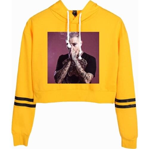 WAWNI Gera MX High Waist Sweatshirt Fashion High Waist Sweatshirts Hip Hop Style Harajuku Sexy Womens Hoodies Girl Tops New 2021