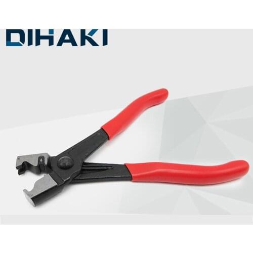 R Type Collar Hose Clip Clamp Pliers Circlip Pliers Snap Ring Pliers Crimp Tool Retaining Pliers Multitools Hand Tool