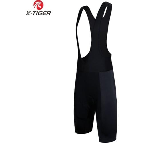 X-Tiger Women Classic Black Coolmax 3D Padded Cycling Shorts Road Bike Shorts Ciclismo 100% Lycra Shockproof MTB Bicycle Shorts