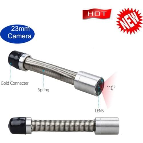 006g 23mm Pipe Drain Sewer Inspection Camera Head Replace Maintain Endoscope Camera Sewer Drain Pipe Wall Inspection Camera head