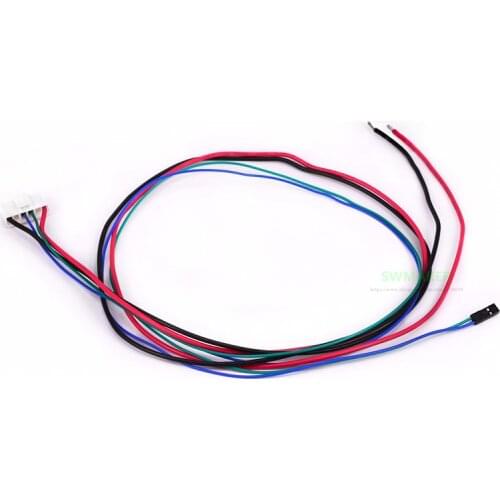 1pcs NEW special welding line with connector length 90cm for aluminum substrate / hot bed / heat bed plate 3D printer parts