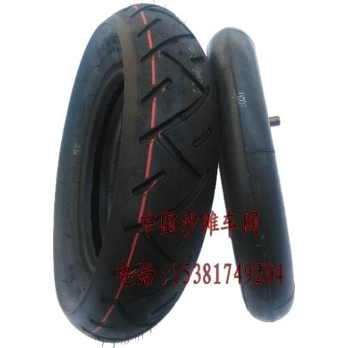 10 inch Pneumatic Tire for Electric Scooter Dualtron and Speedway 3 with inner tube 10x2.5 inflatable Tyre