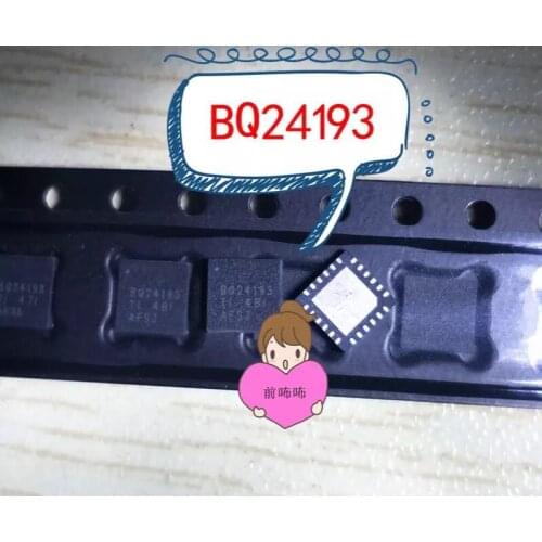 10PCS~50PCS/LOT BQ24193RGER BQ24193 QFN-24 New original