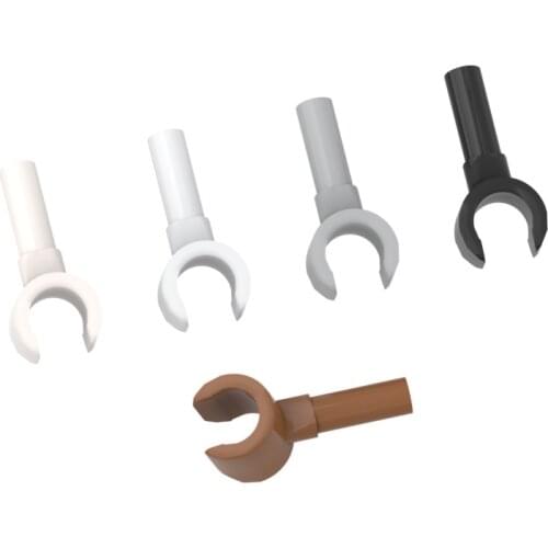 10PCS Building Blocks 3820 Minifig Hand High-Tech Bricks Assembles Particles DIY Assembly Parts Education Toys For Children Gift