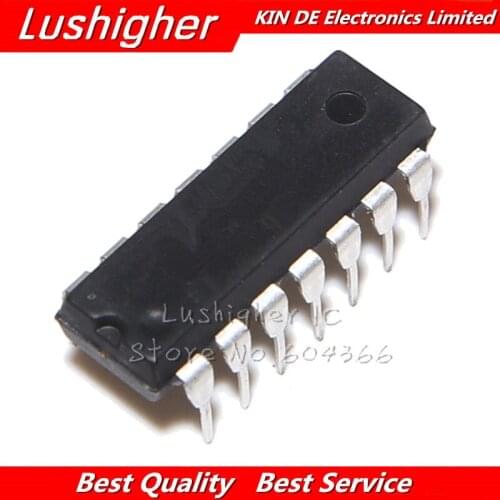 10pcs TDA16846P DIP-14 TDA16846-2P TDA16846 DIP TDA16846-2 P