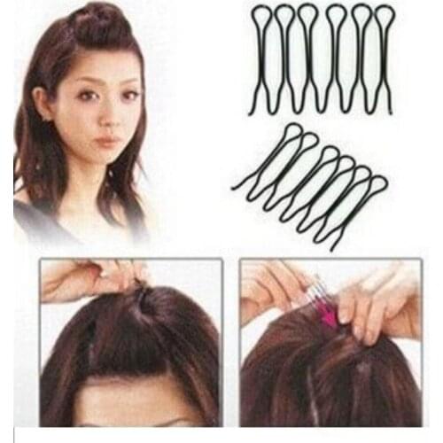 2Pcs Japan Style Bangs Hair Clips Tools Front Hair Comb Clips Hairpin Hairclips Bobby Pins Hair Styling Tools Accessories T0719