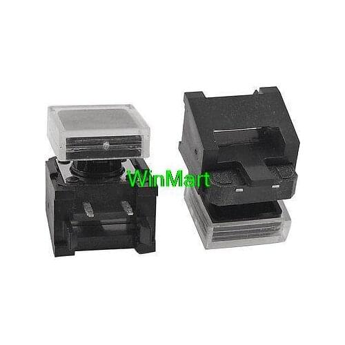 20x Momentary Tactile Tact Push Button Switch Right Angle 12x12x9mm w Cap