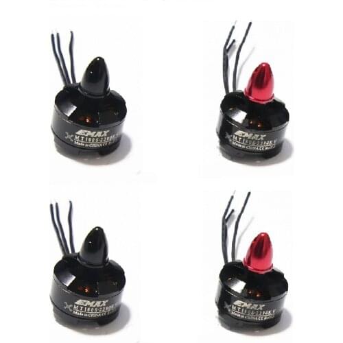 4x Emax MT1806 2280KV Brushless Motor CW CCW for RC 250mm Mini Quadcopter QAV250 200-300 Sizes Racing drone