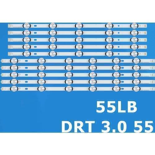 6916L 1833A 1834A 1989A 1990A LED backlight bar for LG 55LB5900 Innotek 55LB650V DRT 3.0 55"_A/B Type
