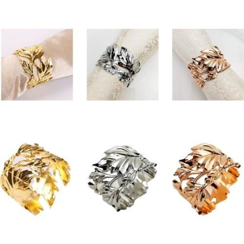 ADUWRSE Napkin Rings