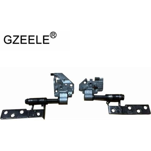 Laptop accessories New Laptop Lcd Hinges Kit for Dell Alienware M13X M13 13 R1 R2 R3 ZAP00 AM16C000200 AM16C000300