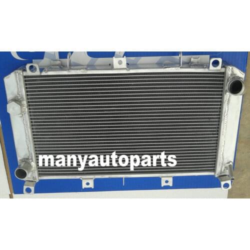 High-per aluminum radiator FOR KAWASAKI Z1000 ZR1000A 2003-2006 2004 2005 06
