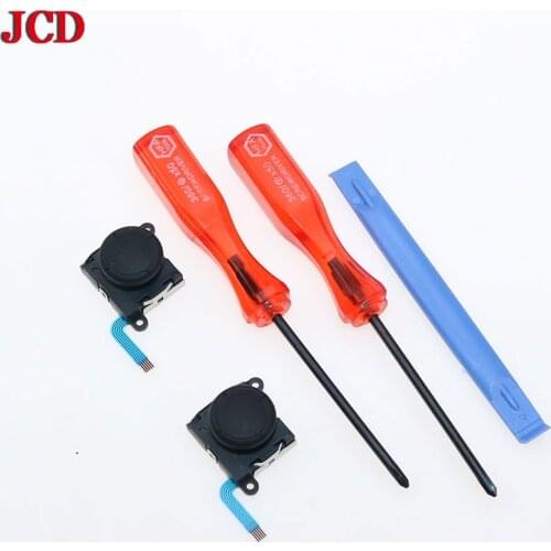 3D Analog Thumb Stick For Nintend Switch NS Joy Con Joystick Caps Replacement Repair Parts Mod Kit for JoyCon Switch Controller