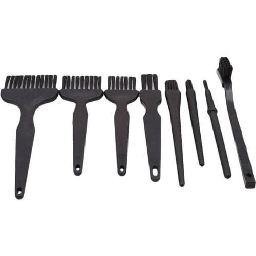 Anti Static Brush ESD Safe Synthenic Fiber Details Cleaning Brush Tool For Mobile Phone Tablet PCB BGA Repair Work