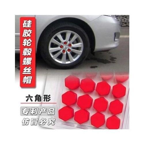 Car-Styling 20pcs Wheel Hub Nut Screw Cover For Kia Ceed Mohave OPTIMA Carens Borrego CADENZA Picanto SHUMA