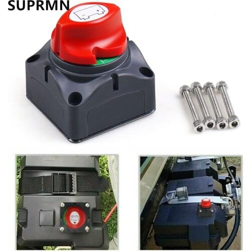 Car high current battery power switch, yacht RV modification switch, battery breaker power switch
