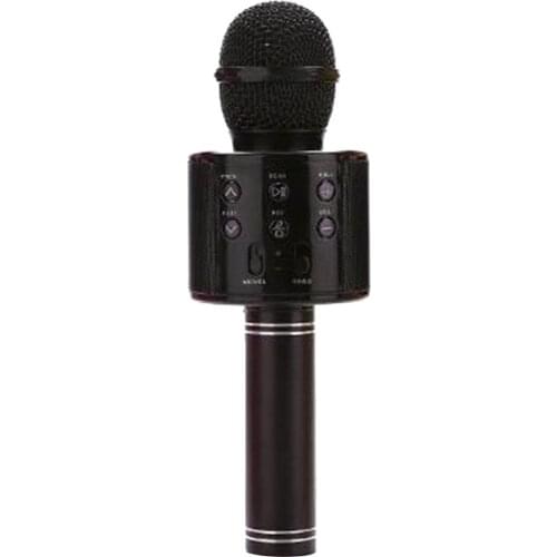 Bluetooth Karaoke Microphone Wireless Microphone Professiona Speaker Handheld Microfone Player Singing Recorder Mic