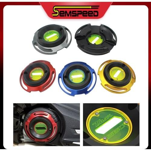 Motorcycle Engine Stator Case For Yamaha T-MAX TMAX 560 2020 SEMSPEED Latest CNC Crash Slider Engine Cover Protection