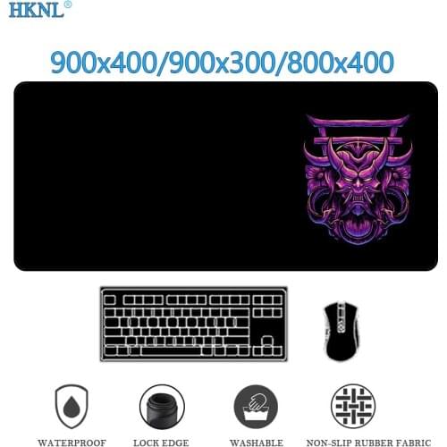 Black mouse pad Xxl 900x400 japanese mousepad gamer gaming accessories office desks deskmat master rubber Carpet desk pad large