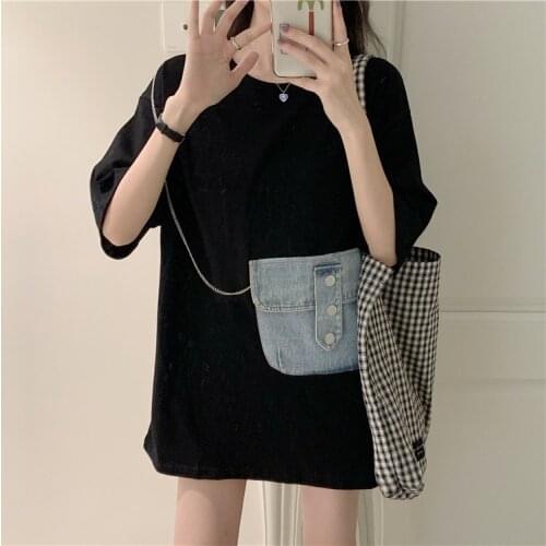 Cheap wholesale 2021 spring summer autumn new fashion casual woman t-shirt lady beautiful nice women Tops female Vy1445