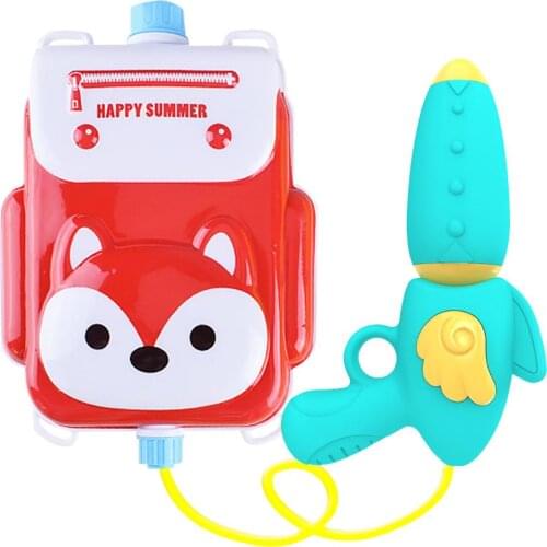 Children Backpack Nozzle Water Gun Toy Summer Outdoor Swimming Pool Beach Water High-Pressure Spray Water Pumping Water Gun Toy