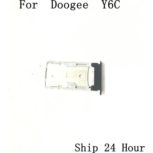 Doogee Y6C Used SIM Card Reader Holder Connector For Doogee Y6C Repair Fixing Part Replacement