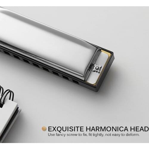 Hot Sale Easttop Harmonica T008K Diatonic 10 Hole Armonica Blues Mondharmonica Gaita De Boca Mouth Ogan Musical Instruments