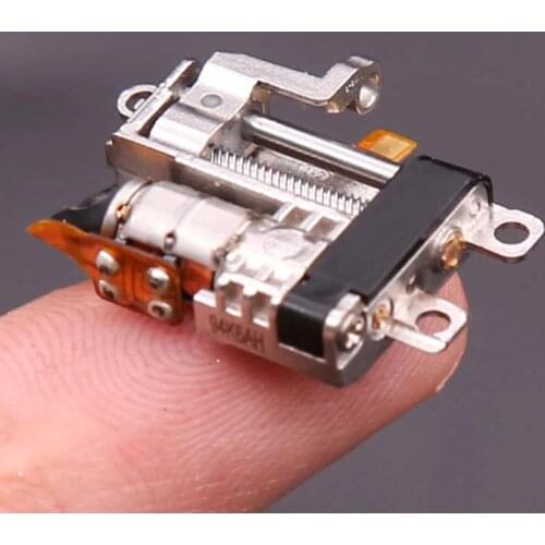 Stroke 10mm Tiny Linear Actuator 5mm Precision Planetary Full Metal Gearbox Gear Stepper Motor 2-phase 4-wire MINI Step Motor