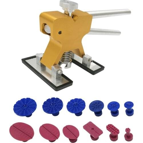 PDR dent lifter puller Paintless Dent Repair Tools Set Golden Dent Lifter Hail Repair Dent Removal Tools