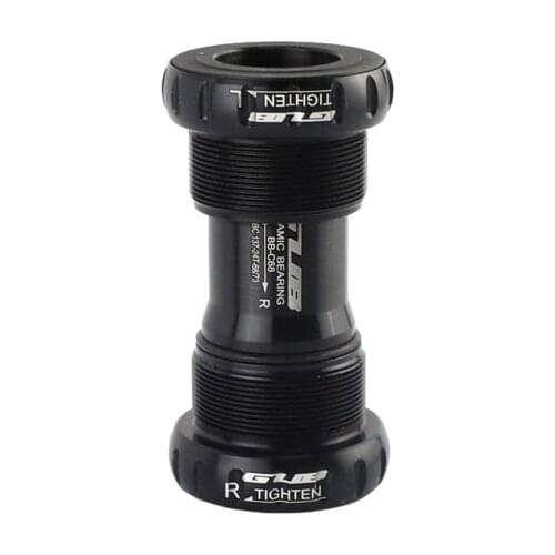 GUB C68 Ceramic Bearing BB 68 Bottom Bracket Shell 68/73MM Screw Thread Type BSA Crankset Bearings Bicycle Axis Cycling Parts