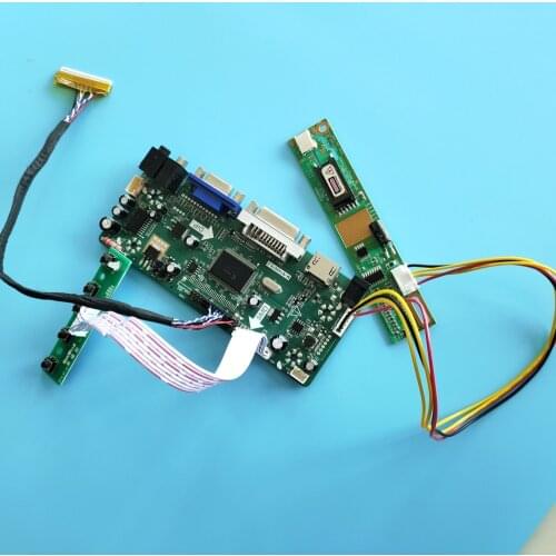 Kit for B154EW01 VC/B154EW01 panel M.NT68676 HDMI+DVI+VGA LCD Audio Controller Board 15.4" 1280X800 30pin