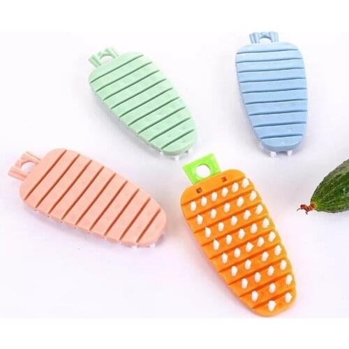 Cooking Tools Kitchen Tools Multi-functional Fruit Vegetable Brush Easy Cleaning Brush for Potato Kitchen Home Gadgets