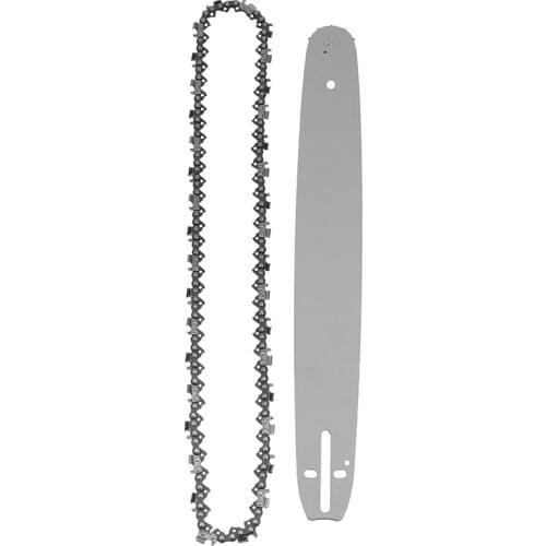 Hot 18Inch Guide Bar 72 Drive Link 0.325Inch LP 058 Chainsaw Saw Chain Replacement Blades For 62CC 58CC Tarus Timbertech