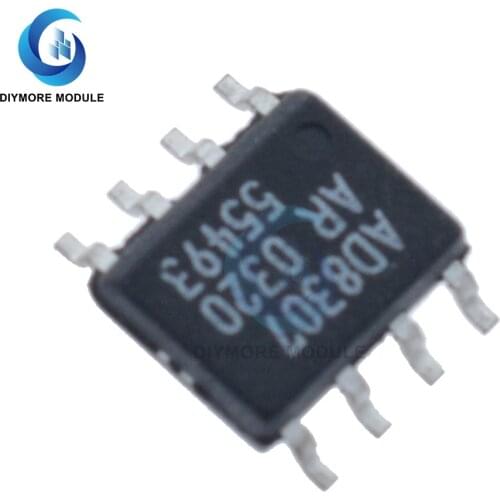 10 PCS/Lot AD8307 Low Cost DC-500 MHz 92 dB Logarithmic Amplifier IC Chip Microcontroller