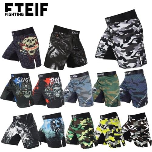 MMA White dragon Eagle subtitles sports breathable boxing training pants mma short kickboxing shorts short muay thai boxeo