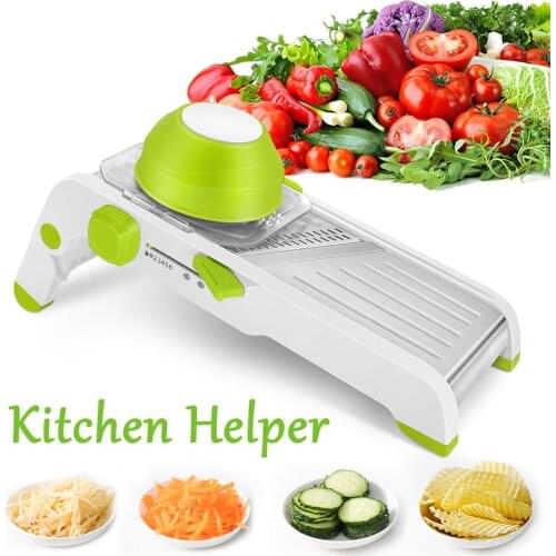 Multifunctional Vegetable Cutter Fruit Slicer Grater Shredders Peeler Garlic Chopper Salad Maker Gadgets Kitchen Accessories