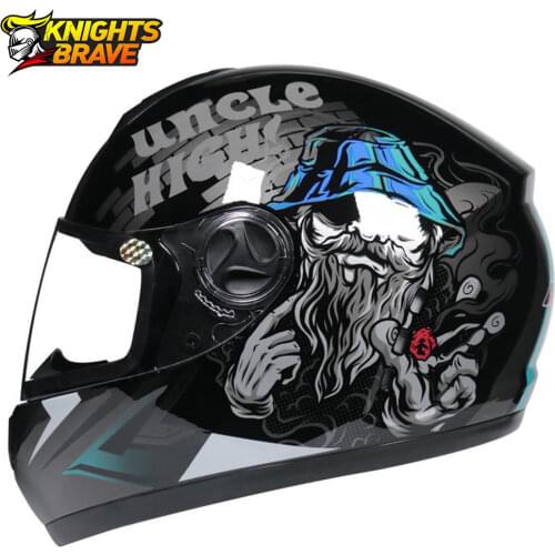 AIS Men Casco Moto Full Face Motorcycle Helmet ABS Material Adventure Motorbike Motocross Riding Helmet Capacete De Moto