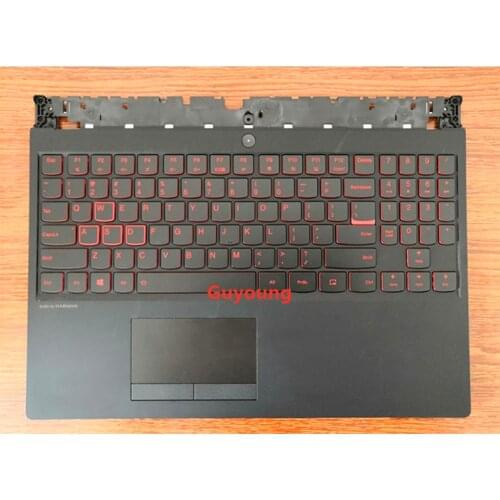 95% New Top case Upper Cover Palmrest For Lenovo 2018 Y7000 Y530 / 2019 LEGION 1050 Y540 keyboard cover shell