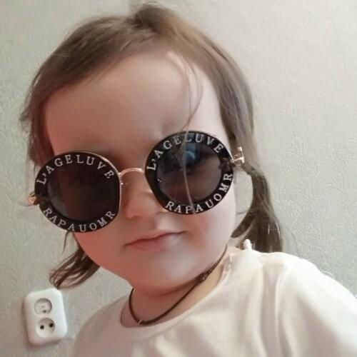 The New Steampunk Metal Bee Kids Sunglasses Boys Girls Luxury Vintage Children Sunglasses Round Sun Glasses