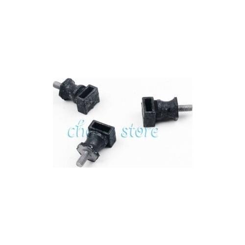 NEW 06A 133 567 A 3Pcs Engine Secondary Air Pump Rubber Buffer Mount Air Pump Mount For Audi A4 A6 A8 Q7 VW Golf Jetta Passat
