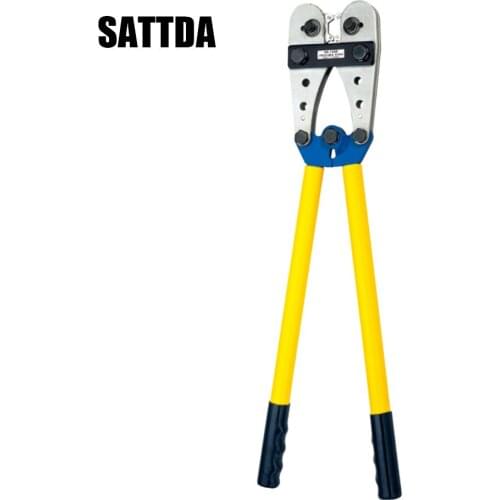 HX-150B Large Y.O crimping pliers Terminal crimping pliers multitool big size 10-120mm