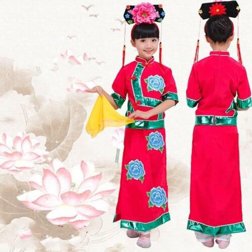 Qing Dynasty Clothing for Girls Qing Dynasty Costume Ancient Chinese Costumes Qing Dynasty Princess Costumes Party Wear