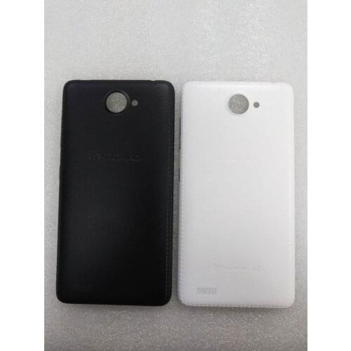 Official Original Cover For Lenovo A768T A816 Battery Cover With Power Volume Buttons Housing Replacement Parts