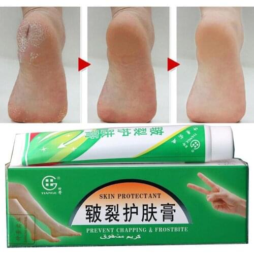 Original Chinese Cosmetics Hand Foot Crack Cream Peeling Repair Heel Chapped Anti Dry Crack Ointment Exfoliating Foot Cream