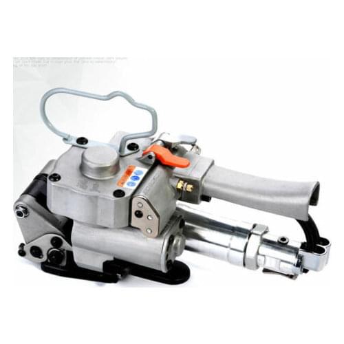 DT-A19 Pneumatic Strapping Machine For 13-19mm PET/PP Hot Melt Binder Baler Strapping Tools Strap Banding Machine