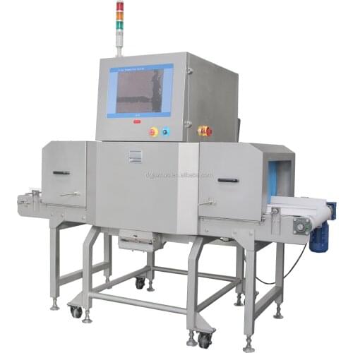 Industrial conveyor belt digital high speed x ray detector inspection machine price for detecting foreign objects from food