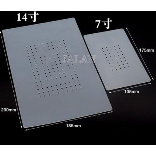 14inch 7inch Separating Rubber For Phone Lcd Separator Repair Machine Use Suction Cleaning GLue Glass removing Mat