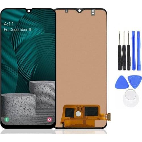 Screen Digitizer Ultra-thin Replacement Tempered Glass Mobile Phone Screen Digitizer for Samsung Galaxy A70/A705/A705F SM-A705F