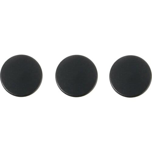 3 Pcs Replacement Wristband Strap Metal Band Buttons For Xiaomi Mi Band 6/5/4/3 Silicone Accessories Aluminum Studs Buttons